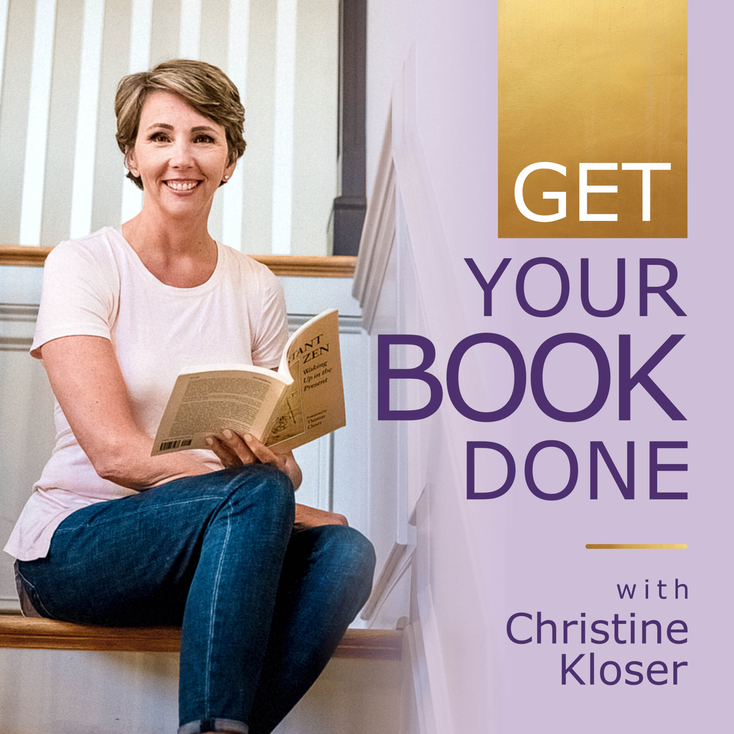 Get Your Book Done Podcast with Christine Kloser