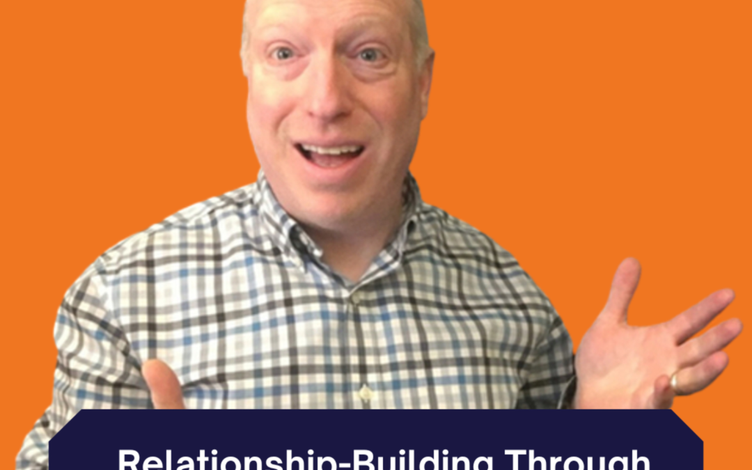 David Baer: ﻿Relationship-Building Through Storytelling